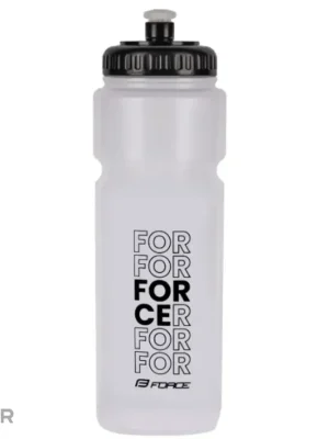 Super Cena FORCE Daily láhev, 0.75 l, transparentní/černá