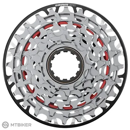 Výprodej SRAM XS-797 T-Type DH kazeta, 1x7, 10-24T