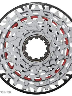 Levný SRAM XS-797 T-Type DH Slim kazeta, 1x7, 10-24T