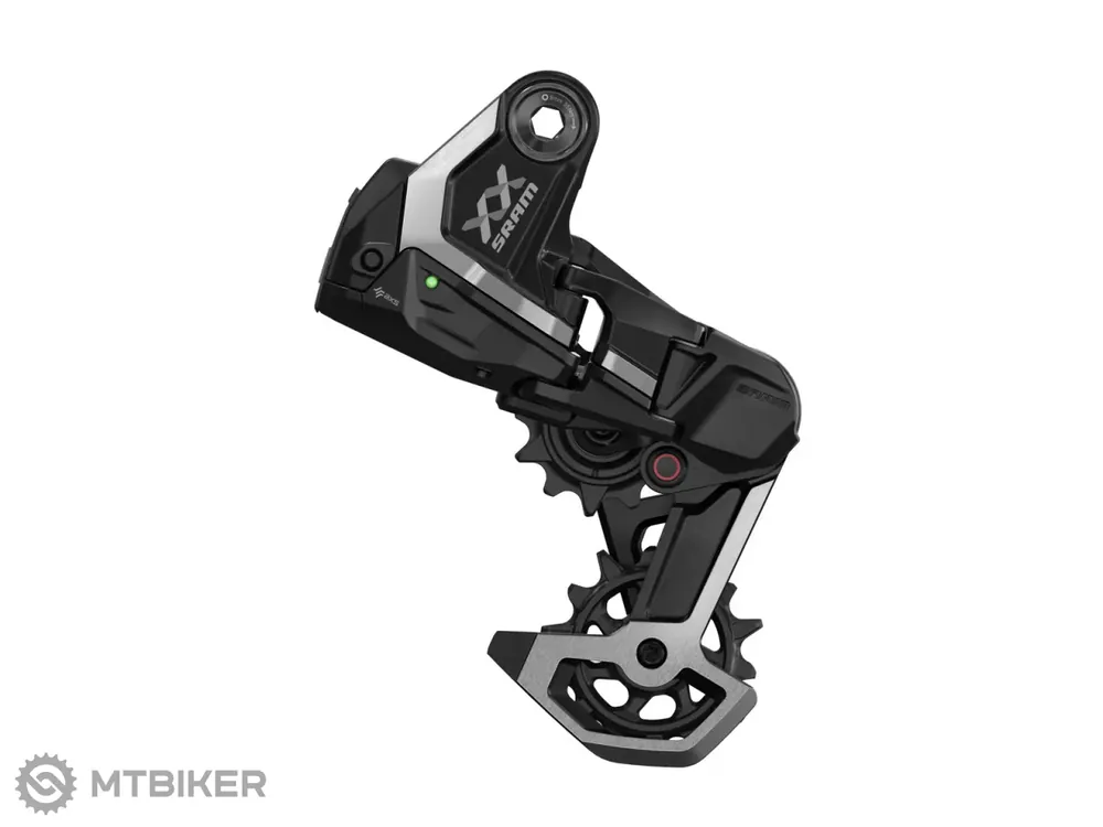 SRAM XX DH AXS T-Type přehazovačka, 1x7, bez baterie Jen Po Omezenou Doba