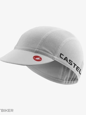 Tovární Cena Castelli A/C 3 kšiltovka, bílá