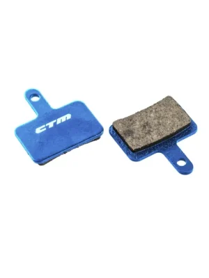 Nová Kolekce CTM E-01 brzdové destičky pro Shimano, organické