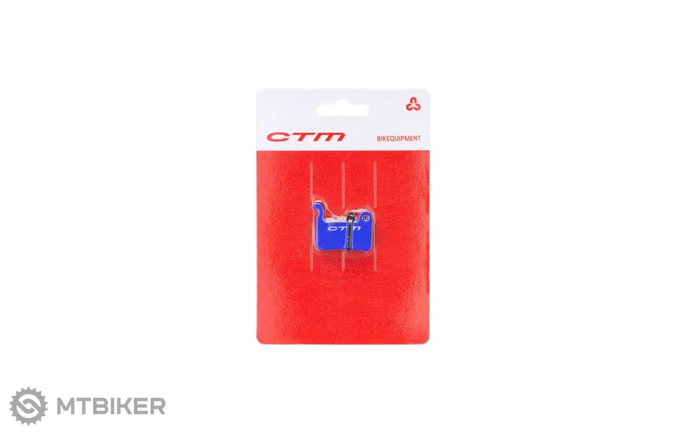 CTM E-02 brzdové destičky pro Shimano XTR, organické Ihned K Objednání