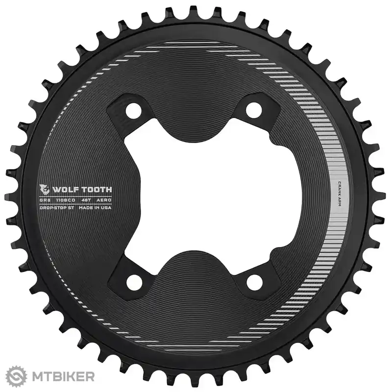 Wolf Tooth Asymmetric převodník, 1x12, Shimano GRX Cenový Hit