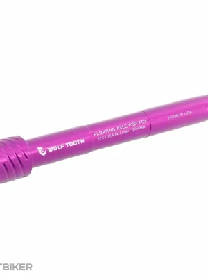 Nejlepší Cena Wolf Tooth Floating Axle přední osa pro FOX vidlice, fialová