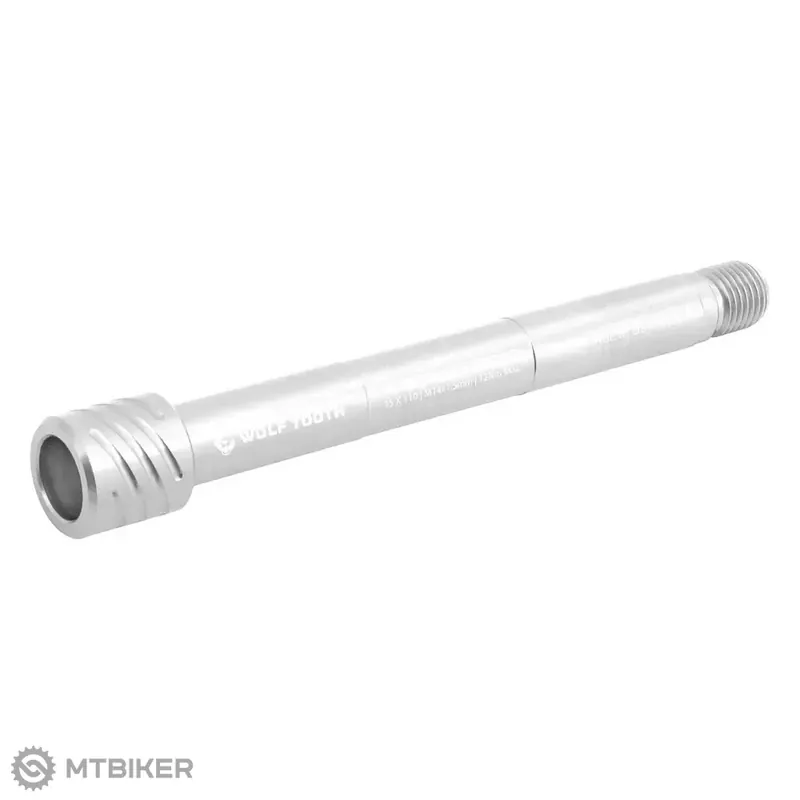 Top Prodej Wolf Tooth Floating Axle přední osa pro FOX vidlice, stříbrná