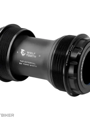 Poslední Šance Wolf Tooth T47 External středové složení, SRAM DUB, černá