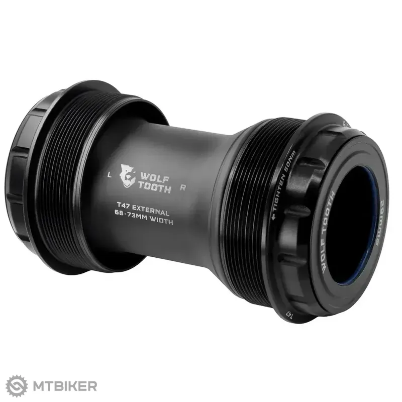 Poslední Šance Wolf Tooth T47 External středové složení, SRAM DUB, černá
