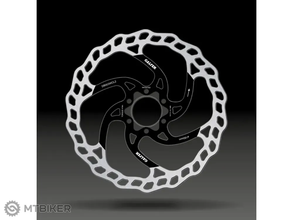 Must-Have Galfer Disc Wave brzdový kotouč, 180 mm, Center Lock, 2 mm