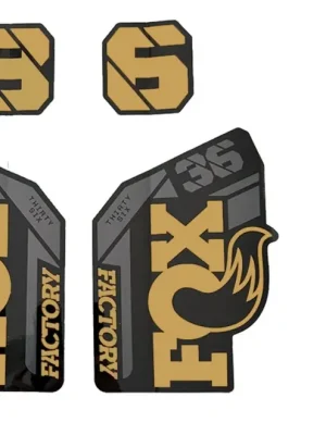 FOX sada nálepek pro vidlici Float 36 Factory, 2026+ Akční Nabídka