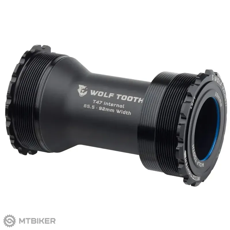 Horká Nabídka Wolf Tooth T47 Internal středové složení, SRAM DUB, černá