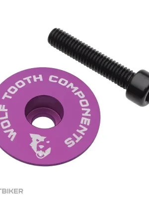 Wolf Tooth ULTRALIGHT STEM CAP krytka, ultraviolet purple Autentický