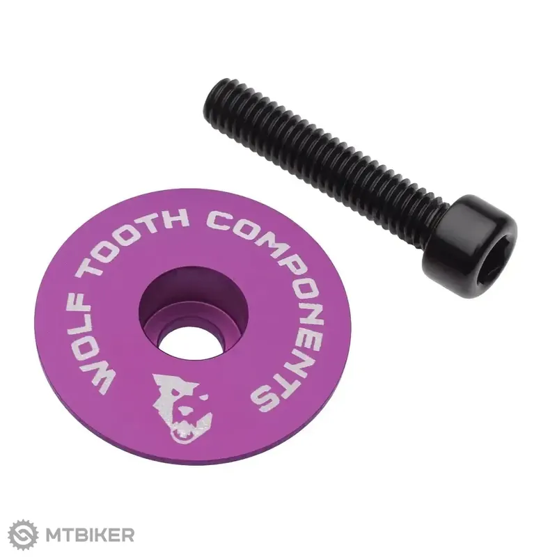 Wolf Tooth ULTRALIGHT STEM CAP krytka, ultraviolet purple Autentický