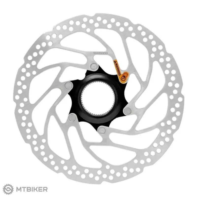 Cenový Hit Shimano RT-CL300 brzdový kotouč, 180 mm, Center Lock s vnitřním i vnějším utahováním, jen pro resin destičky