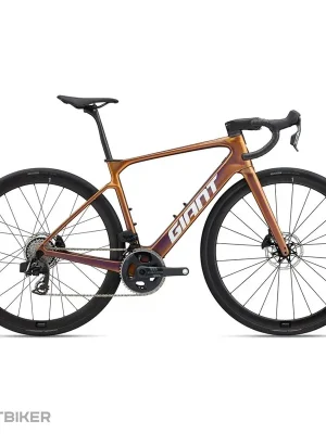 Kup Teď Giant Defy Advanced E+ Elite 1 28" elektrokolo, meteor storm