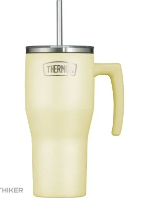 Thermos Refreshing termohrnek, 0.85 l, matná vanilková Sleva