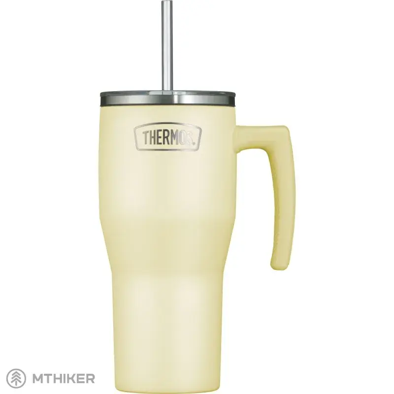 Thermos Refreshing termohrnek, 0.85 l, matná vanilková Sleva