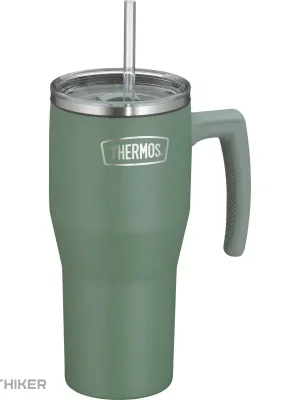 Thermos Refreshing termohrnek, 0.85 l, matná zelená Sleva