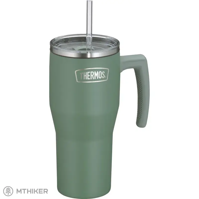 Thermos Refreshing termohrnek, 0.85 l, matná zelená Sleva