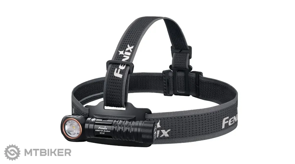 Fenix HM61R Amber V3.0 nabíjecí čelovka, 1 800 lm Přímo Od Výrobce
