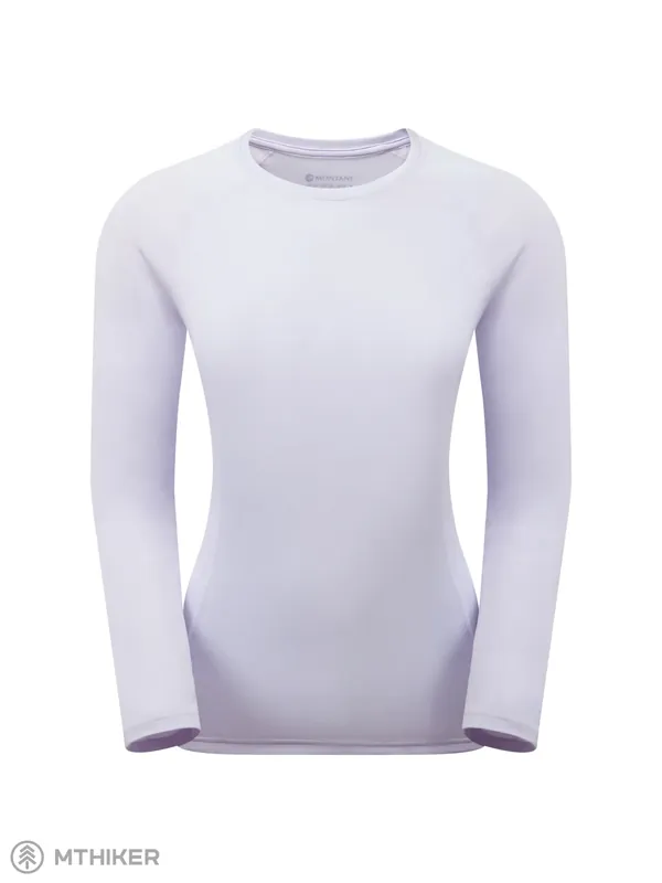 Montane Dart Long Sleeve T-Shirt dámské tričko, lilac haze Levný