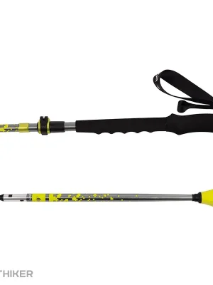 Aktuální CAMP Laser ADJ hole, 115 - 135 cm, černá/žlutá