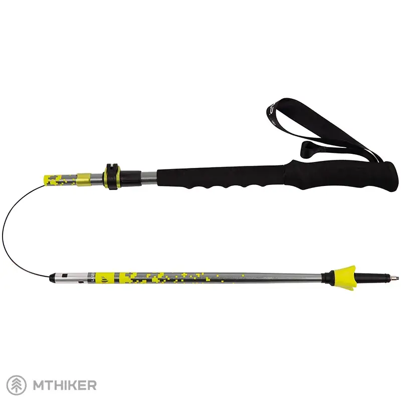 Aktuální CAMP Laser ADJ hole, 115 - 135 cm, černá/žlutá