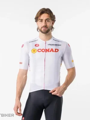 Sezónní Sleva Castelli GIRO109 COMPETIZIONE 4 dres, bílá