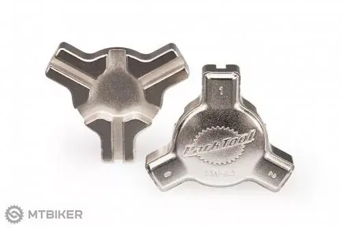 Značkový Park Tool Three Way PT-SW-7-2 centrovací klíč, 3,23/3,3/3,45 mm