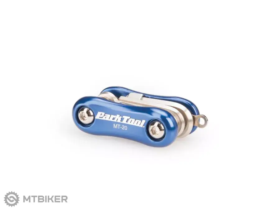 Park Tool MT-20 multiklíč, 8 funkcí Výprodej