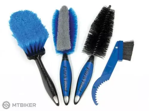 Tovární Cena Park Tool PT-BCB-4-2 sada čisticích kartáčů