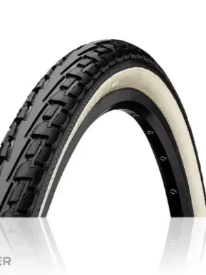 Akční Nabídka Continental RIDE Tour 27x1,25" Extra Puncture Belt plášť, drát, černý/bílý
