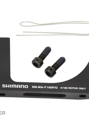 Cenová Bomba Shimano adaptér SM-MAF160 přední na kotouč 160mm FM/PM