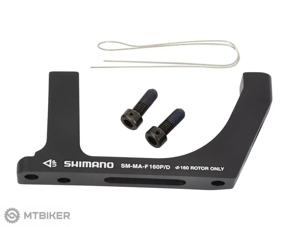Cenová Bomba Shimano adaptér SM-MAF160 přední na kotouč 160mm FM/PM