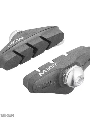 Cenově Výhodný Shimano M50T brzdové gumičky, 50 mm