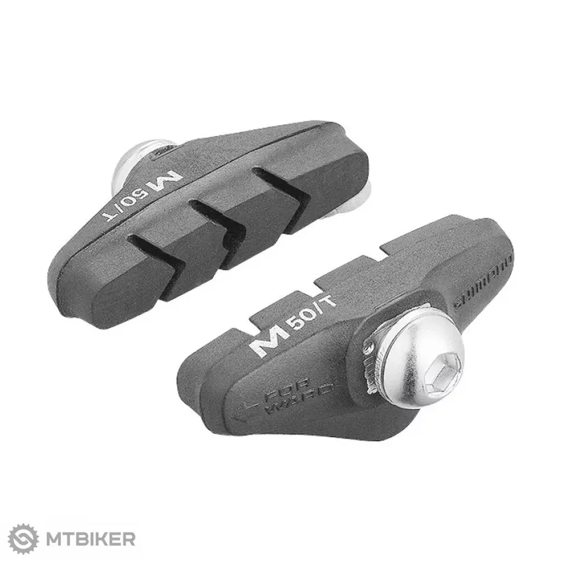 Cenově Výhodný Shimano M50T brzdové gumičky, 50 mm