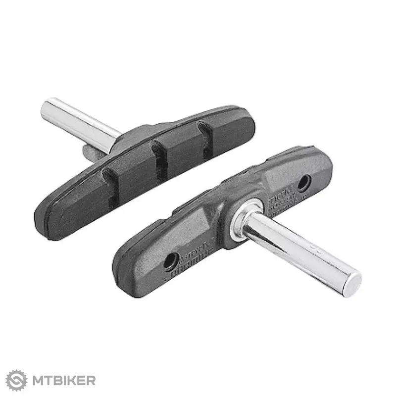Dokud Zásoby Vydrží Shimano M70T2 V-Brake BR-MC16/T400/MC40/M280 brzdové gumičky