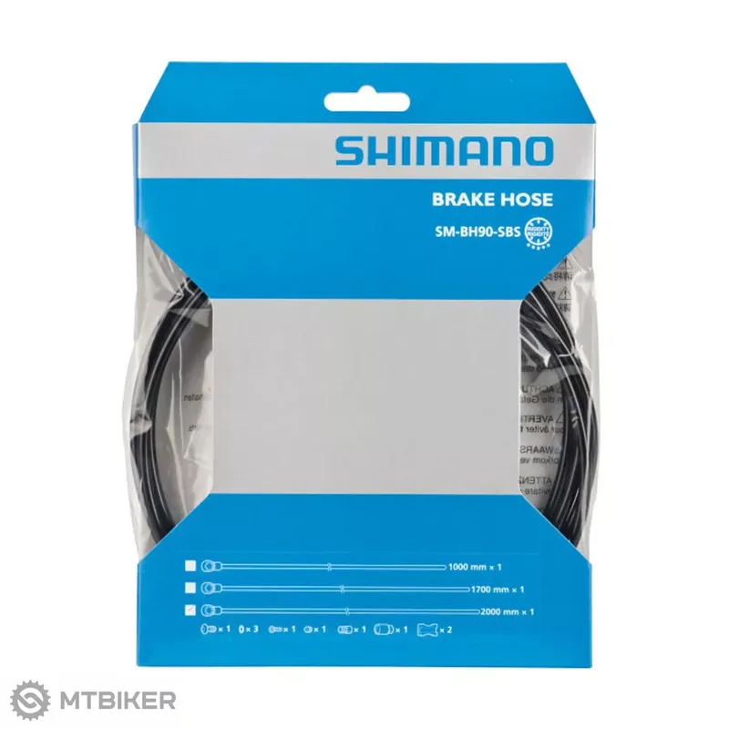Shimano SM-BH90-SBS hydraulická hadice, 1 700 mm Cenová Bomba