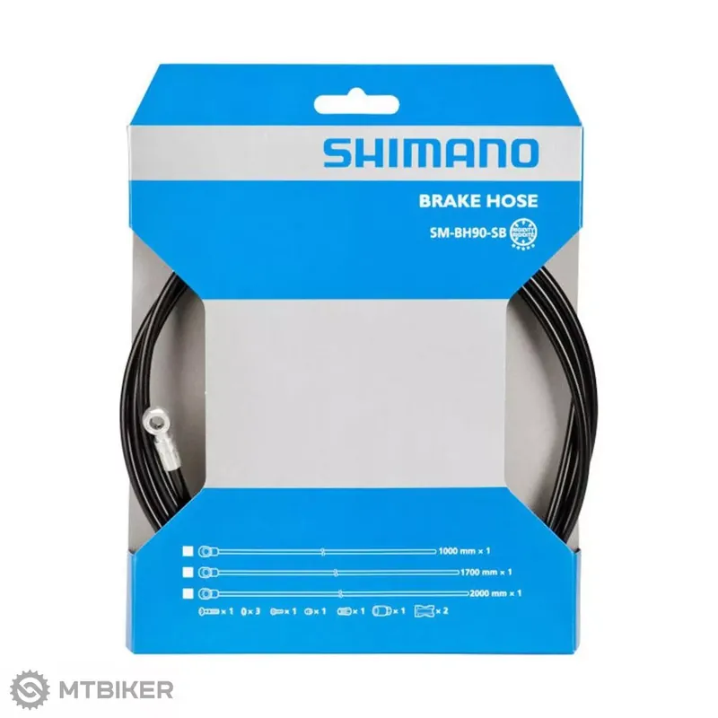 Bezpečná Platba Shimano SM-BH90 hydraulická hadice, 2 000 mm