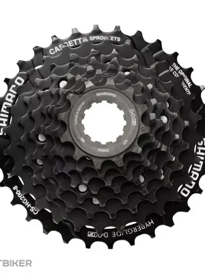 Hit Sezóny Shimano Tourney TX CS-HG200 kazeta, 8kolečko, 12-32T