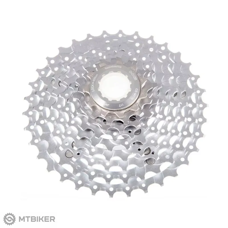 Shimano XT CS-M770 kazeta, 9kolečko Hit Sezóny