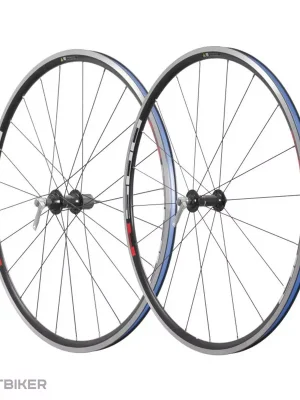 Hit Sezóny Shimano WH-R501 C24 28" sada kol, ráfkové brzdy, QR, Shimano HG