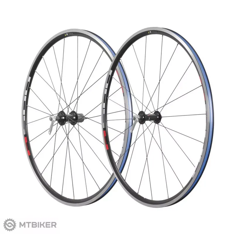 Hit Sezóny Shimano WH-R501 C24 28" sada kol, ráfkové brzdy, QR, Shimano HG