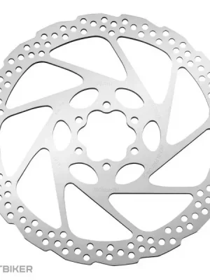 Časově Omezené Shimano RT56 brzdový kotouč, 160 mm, 6 děr, jen pro organické (polymerové) destičky