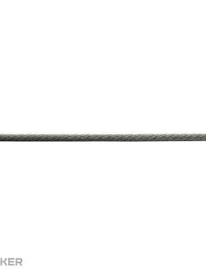 Vysoce Kvalitní Shimano MTB brzdové lanko, Ø-1.6 x 2 050 mm, ocel