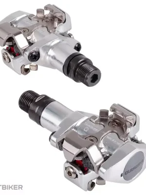 Shimano SPD PD-M505 nášlapné pedály, stříbrné Horká Nabídka