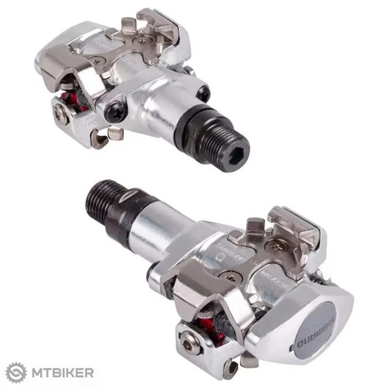 Shimano SPD PD-M505 nášlapné pedály, stříbrné Horká Nabídka