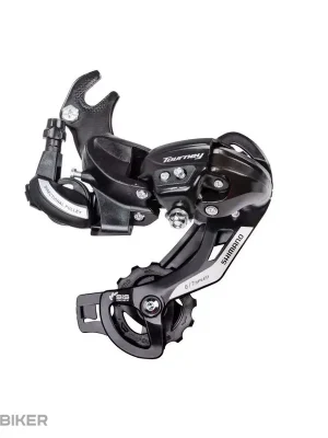 Shimano Tourney TY500 přehazovačka, 6/7kolečko, dlouhé ramínko (GS) Nejlepší Cena