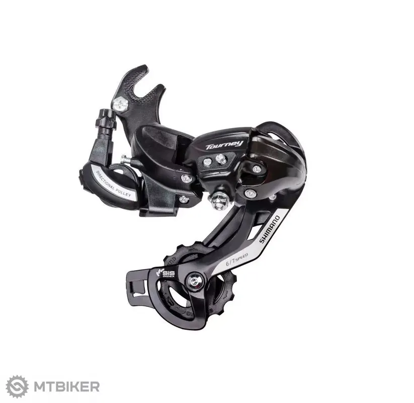 Shimano Tourney TY500 přehazovačka, 6/7kolečko, dlouhé ramínko (GS) Nejlepší Cena