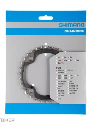 Dokud Zásoby Vydrží Shimano SLX FC-M670 převodník, 32T, 3x10